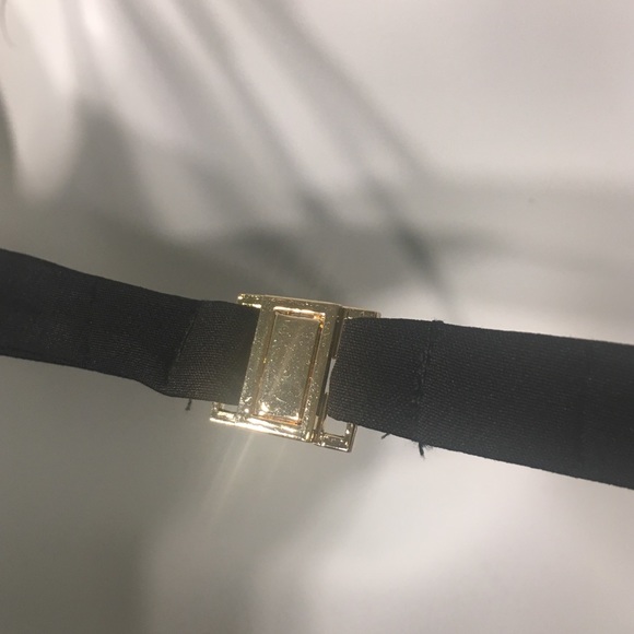 Sexy Fishnet Little Black Dress Charlotte Russe - Picture 7 of 8